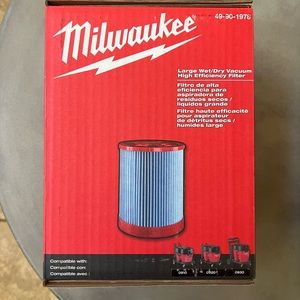 Milwaukee filter
